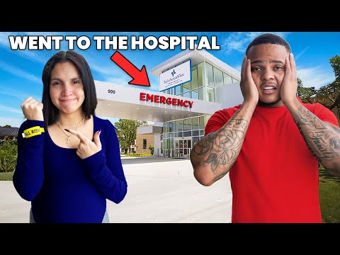 WE HAD TO RUSH SACHI TO THE EMERGENCY ROOM...