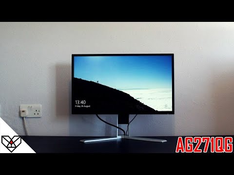 AOC - ARGON AG271QG﻿ Review | Perfect Gaming Monitor 27 inch