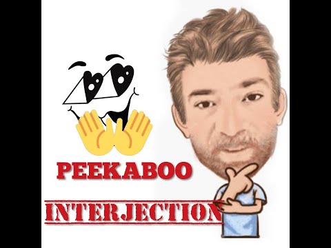 English Tutor Interjections (149) Peekaboo