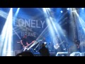 Lonely The Brave...Backroads live @ Leeds ...