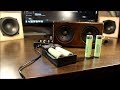 DIY bluetooth speaker - Visaton, TDA7492P - Battery & bigger passive