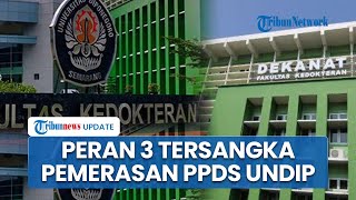 Polisi Sita Uang Rp 97 Juta dari 3 Tersangka Pemerasan PPDS Undip, Ini Peran 3 Pelaku