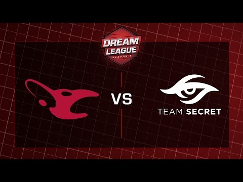 Mousesports vs Team Secret - Game 1 - League Play - DreamLeague Season 7