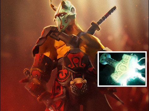 Dota 2 - JUGGERNAUT MJOLLNIR 3 VS 5 RAMPAGE - Me plays juggernaut