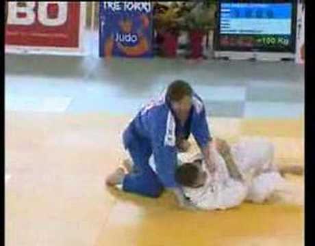 Judo Tre Torri 2008 - Van Emden - Nadinic