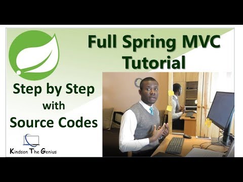 Spring MVC Full Course(CRUD Operations Step by Step with Source Codes)