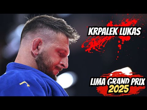 🔴Lukas KRPALEK | Gold Medalist +100KG🏆 | Lima Grand Prix 2025