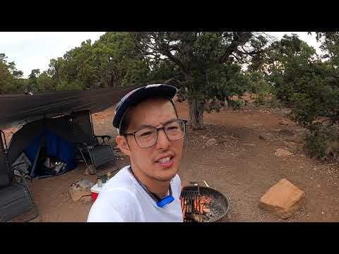 Grand Canyon, Desert view Camp Ground.