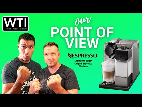 Nespresso Lattissima Espresso Machine - WTI product video review