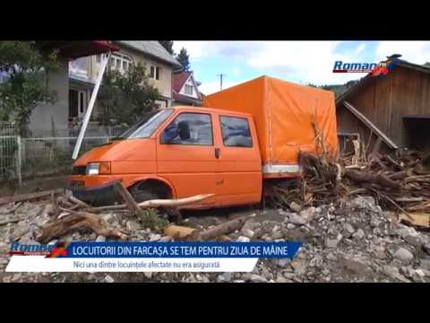 Locuitorii din Satul Stejaru - Farcașa, se tem pentru ziua de maine