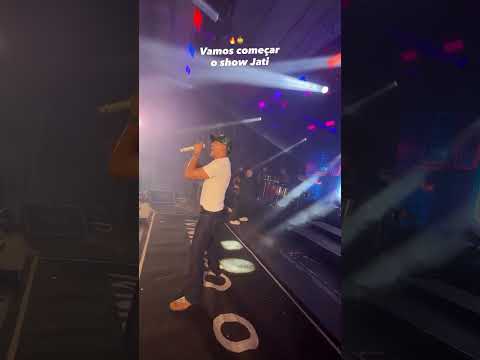 Zé vaqueiro - dando início no seu show em jati CE