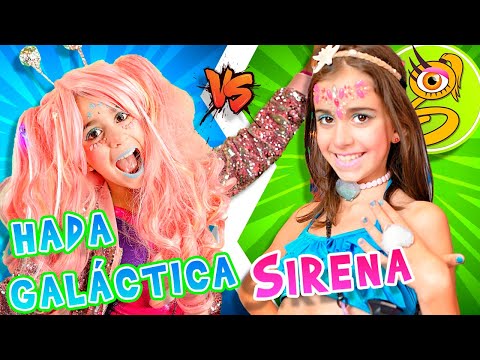 Rutina de SIRENA vs HADA GALÁCTICA para la FIESTA DEL BAILE