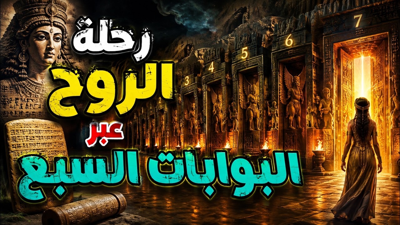 الموت والخلود بين كلكامش ونوح والطوفان العظيم