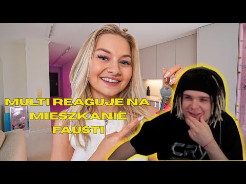 MULTI OGLĄDA FAUSTI - Tak Wygląda Moje MIESZKANIE!