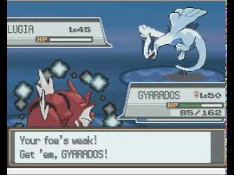 Pokemon Soul Silver Walkthrough Part 37 CATCHING LUGIA IN A POKEBALL!!!!