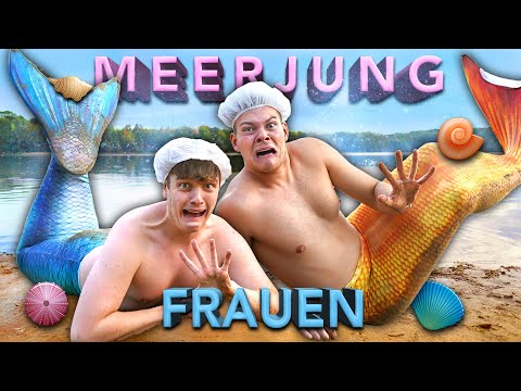 WIR WERDEN ZU MEERJUNGFRAUEN - TRAU DICH JOEY mit Twenty4Tim | Joey's Jungle
