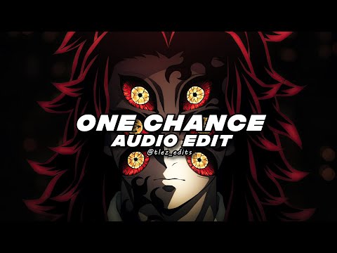 One Chance - moondeity X interworld [edit audio]