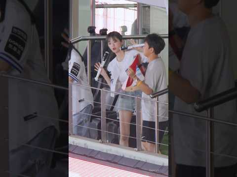 KT위즈 응원하는 QWER 쵸단 (7회 말~) | 260816 키움:KT
