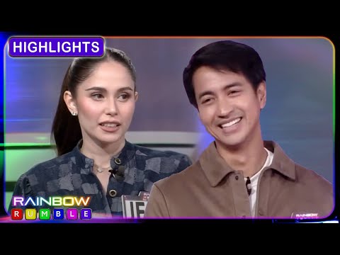 Ang nakakatuwang laban nina RK at Jessy | Rainbow Rumble