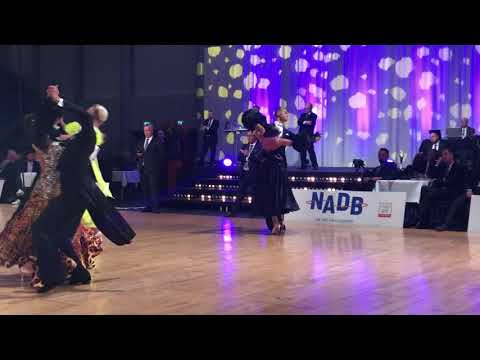 2021 WDSF World Championship Under 21 ST - 1/4F - Slow foxtrot