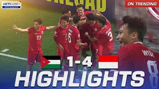 HIGHLIGHTS! Yordania (1) vs (4) Indonesia | AFC U23 ASIAN CUP QATAR 2024