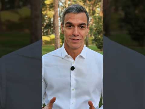 Sánchez sobre las listas conjuntas de Vox y del PP al Senado #shorts