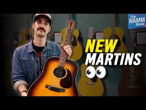 Martin Guitars at NAMM 2026 – New Road Series, Super D, Molly Tuttle & Project 91!