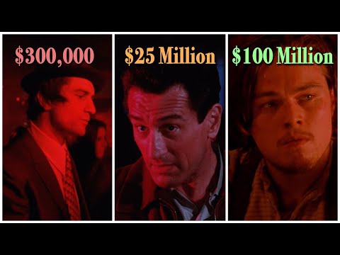 How Scorsese Shoots A Film At 3 Budget Levels