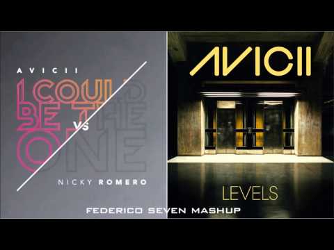 Avicii vs Nicky Romero - I Could Be The Levels (Federico Seven Mashup)