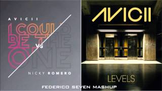 Avicii vs Nicky Romero - I Could Be The Levels (Federico Seven Mashup)