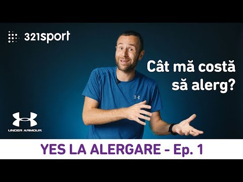Yes La Alergare - EP1: Cât mă costă să alerg?