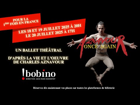Teaser Once Again, Charles Aznavour