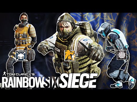 ELITE MVP Animations With NEW OPERATION DEMON VEIL UNIFORMS AND HEADGEARS - Rainbow Six Siege