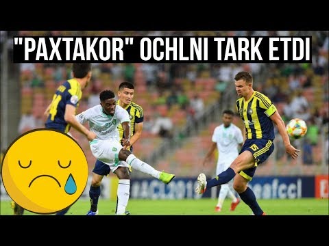 "Paxtakor" - "Al Ahli" 1:2 | "Paxtakor" OCHLni tark etdi (20.05.2019)