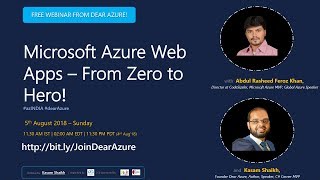 Microsoft Azure Web Apps - Deployment Slots - From Zero to Hero