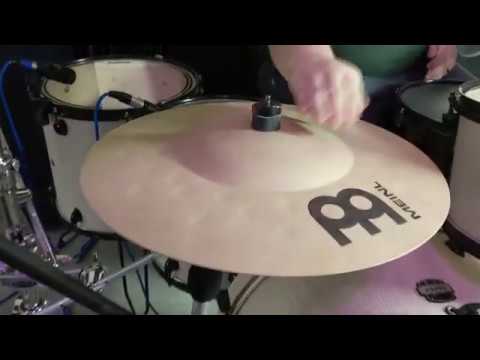 Meinl Classics Custom Big Bell 18" Ride CUSTOMIZED