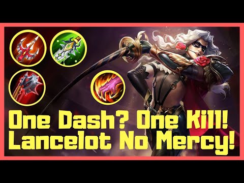 LANCELOT ML GAMEPLAY 2020 THE DASH SKILL SECRET | LANCELOT BEST ITEM AND BUILD 2020 | DreamPlaysPH