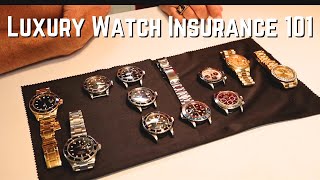 How to Insure Your Luxury Watches - The Phoenix Insurance Jewelry Insurance 101