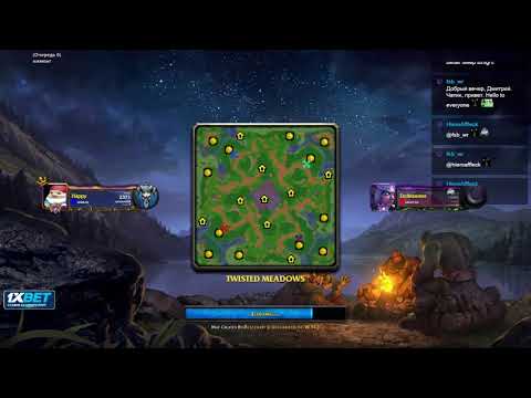 Happy's stream 29th October 2020 Battle.net - w3champions + челленджи