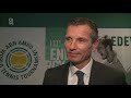Richard Krajicek kijkt uit naar de start van het ABN AMRO WTT