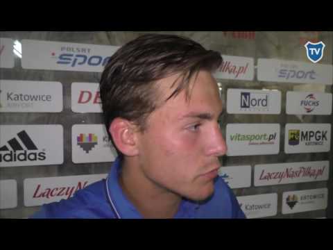 GKS Katowice - Baník 3:1. Zápas pohledem Matěje Helešice