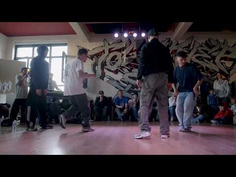 The Rebirth of 9000 Styles - 1/4 Final - Cypher Active (Kenji & Hookup) VS Breaksquad (Nazgul & HD)