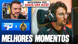 QUE JOGADA DO BIGUZERA! - PAIN x THE MONGOLZ - MELHORES MOMENTOS - ESPORTS WORLD CUP