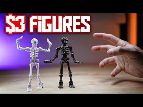5 GOOD Figures for $5 or less - Shooting & Reviewing
