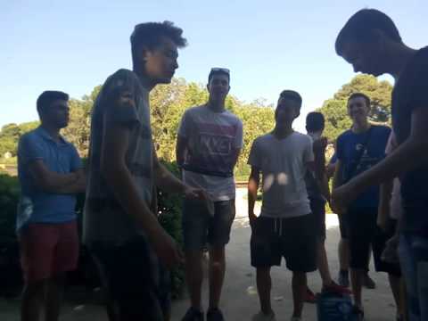 Karkop VS DobleM - Réplica final - Dominio Territorial Battles