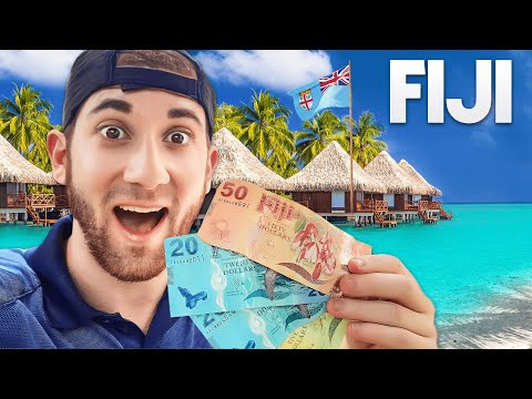 $100 Challenge in FIJI in 24 Hours Video