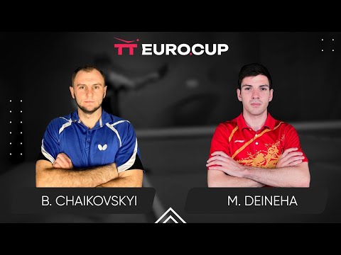 11:10 Bohdan Chaikovskyi - Maksym Deineha 12.09.2024 TT Euro.Cup Ukraine Master. TABLE 3