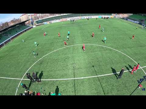 27.4.2025 Etelä Ykkönen ktp - Fc Viikingit 2. puoliaika