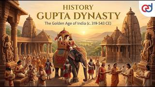 TNPSC 2026- History - Gupta  Dynasty