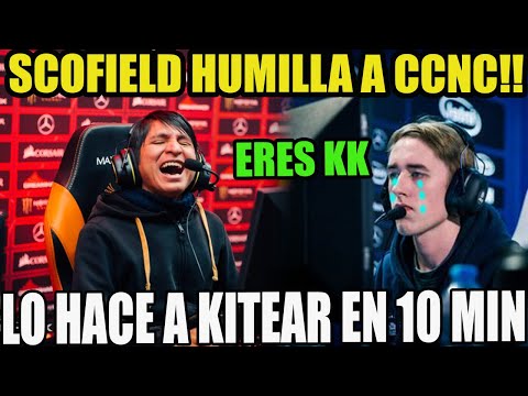 SCOFIELD HUMILLA A CCNC EN MID CON SU DOÑA NELLY KICK EN 10 MINUTOS | DOTA 2